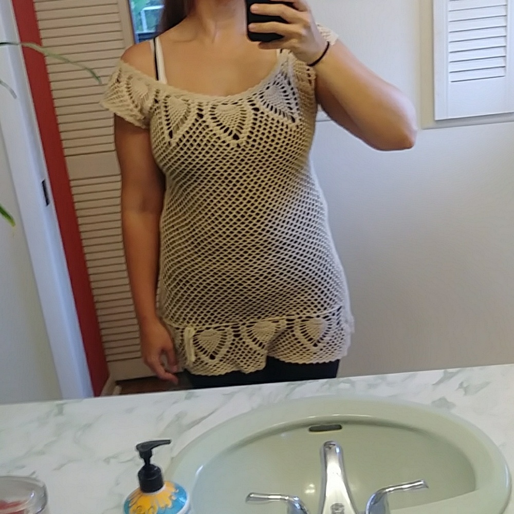 Macrame Crochet Cover Up